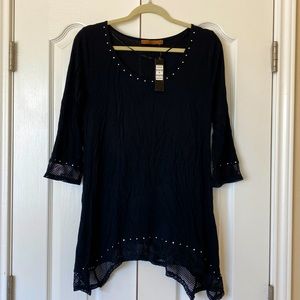 NWT Belldini Black Top